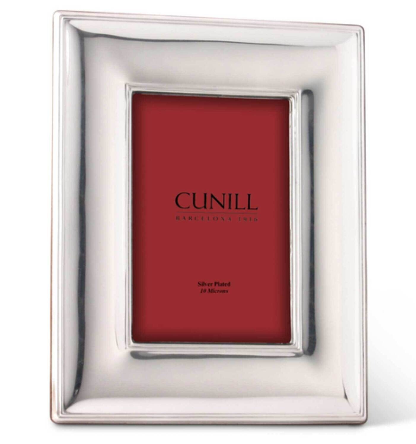 Cunill London 4x6 Inch Picture Frame Silverplated 20946
