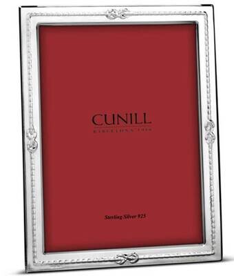 Cunill America Knots 8x10 Inch Picture Frame .925 Sterling Silver 10479, MPN: 10479