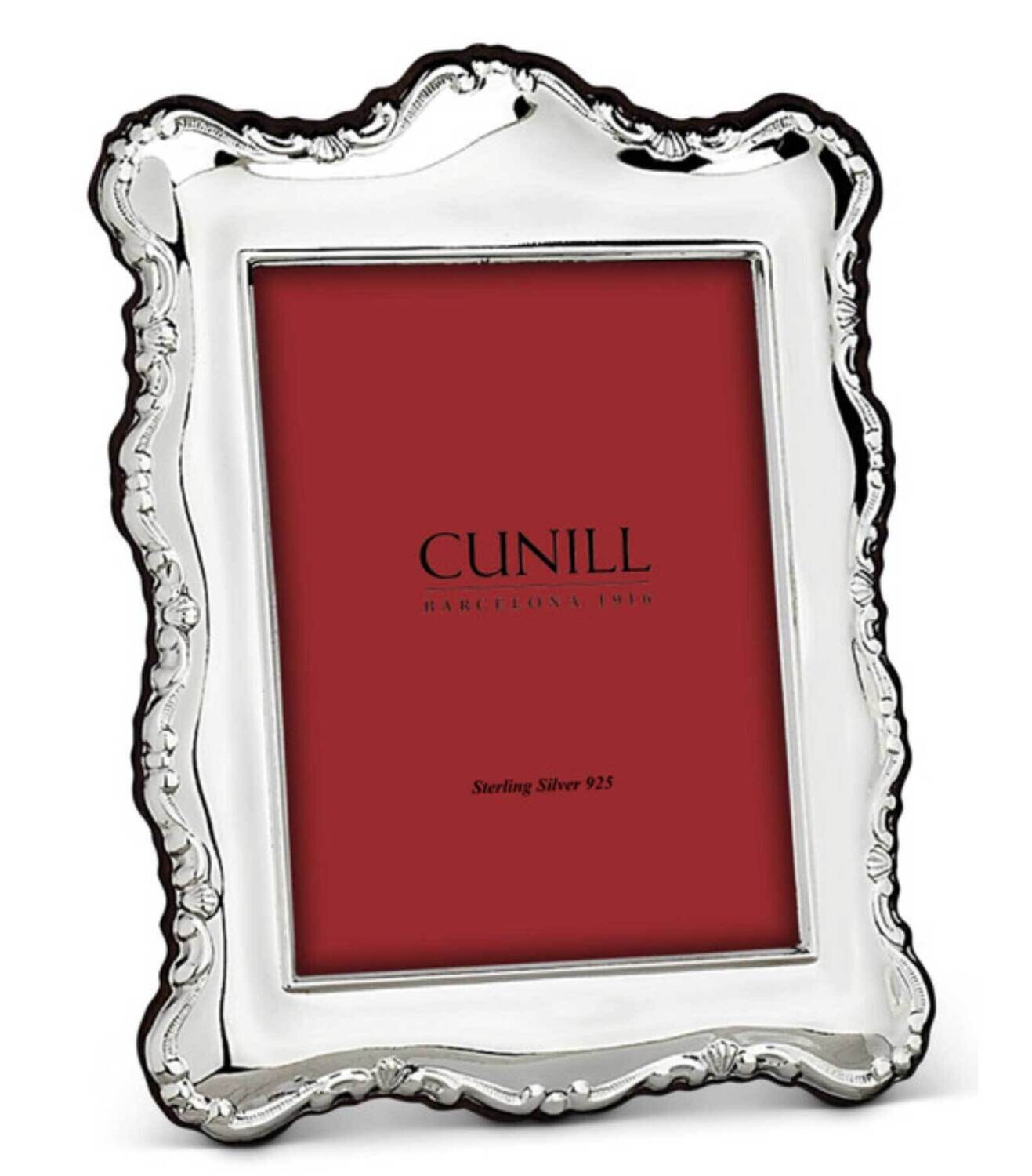 Cunill America Victoria 5x7 Inch Picture Frame .925 Sterling Silver 98357, MPN: 98357