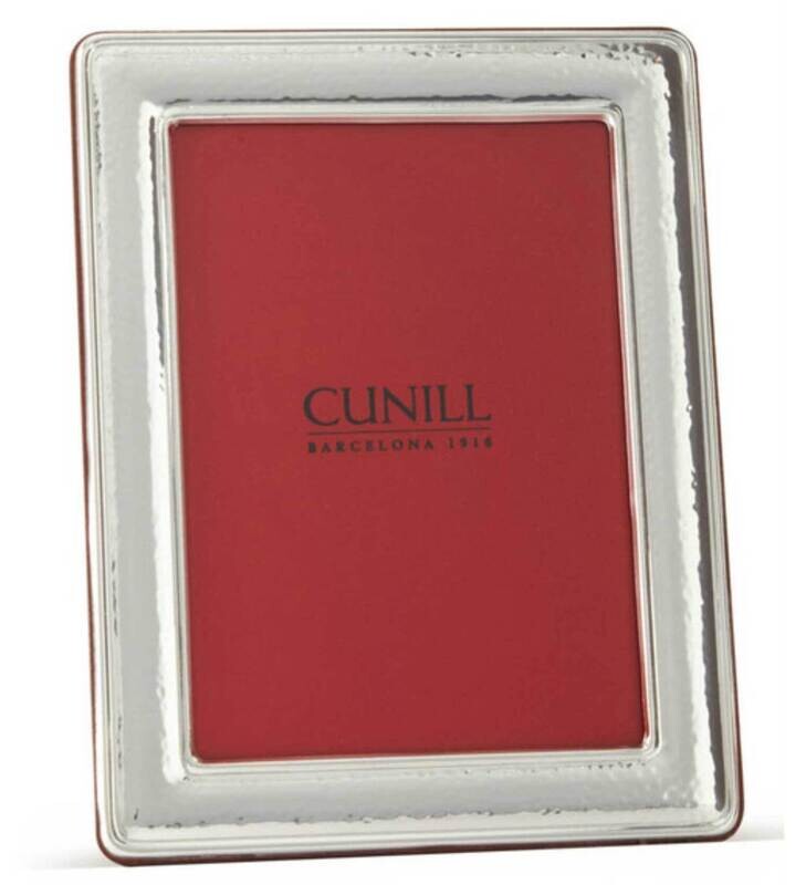 Cunill Blacksmith 8x10 Inch Picture Frame .925 Sterling Silver 4179