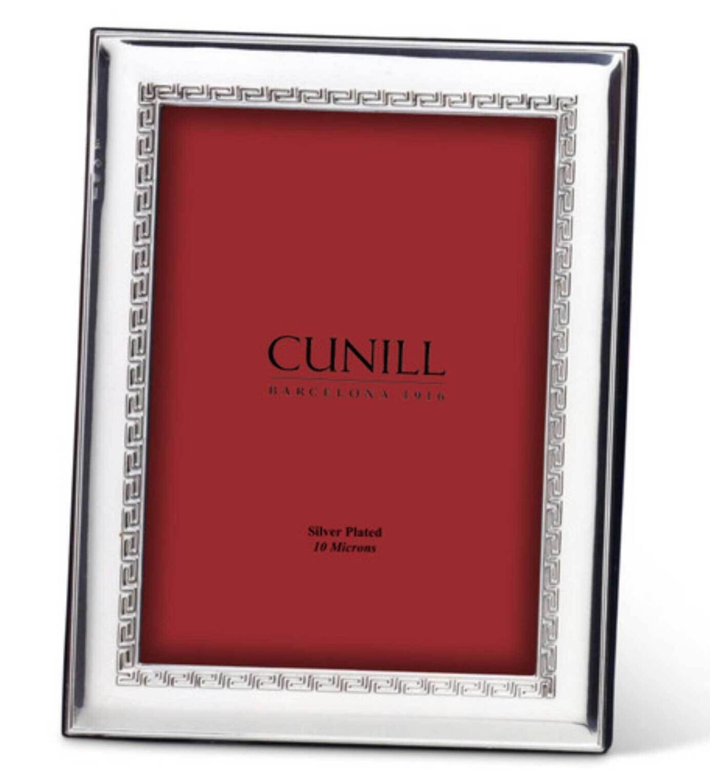 Cunill America Greek Key 4x6 Inch Picture Frame Silverplated 53946, MPN: 53946