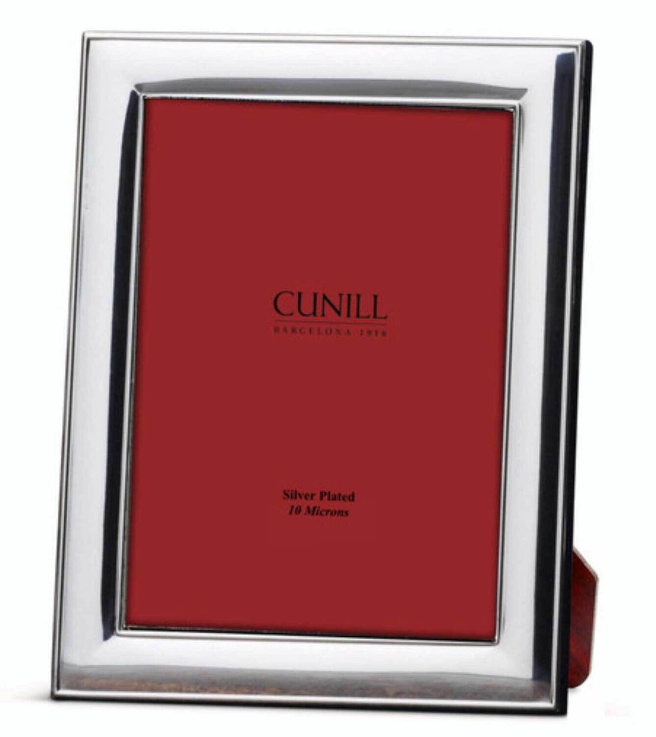 Cunill America Classic 4x6 Inch Picture Frame Silverplated 55546, MPN: 55546