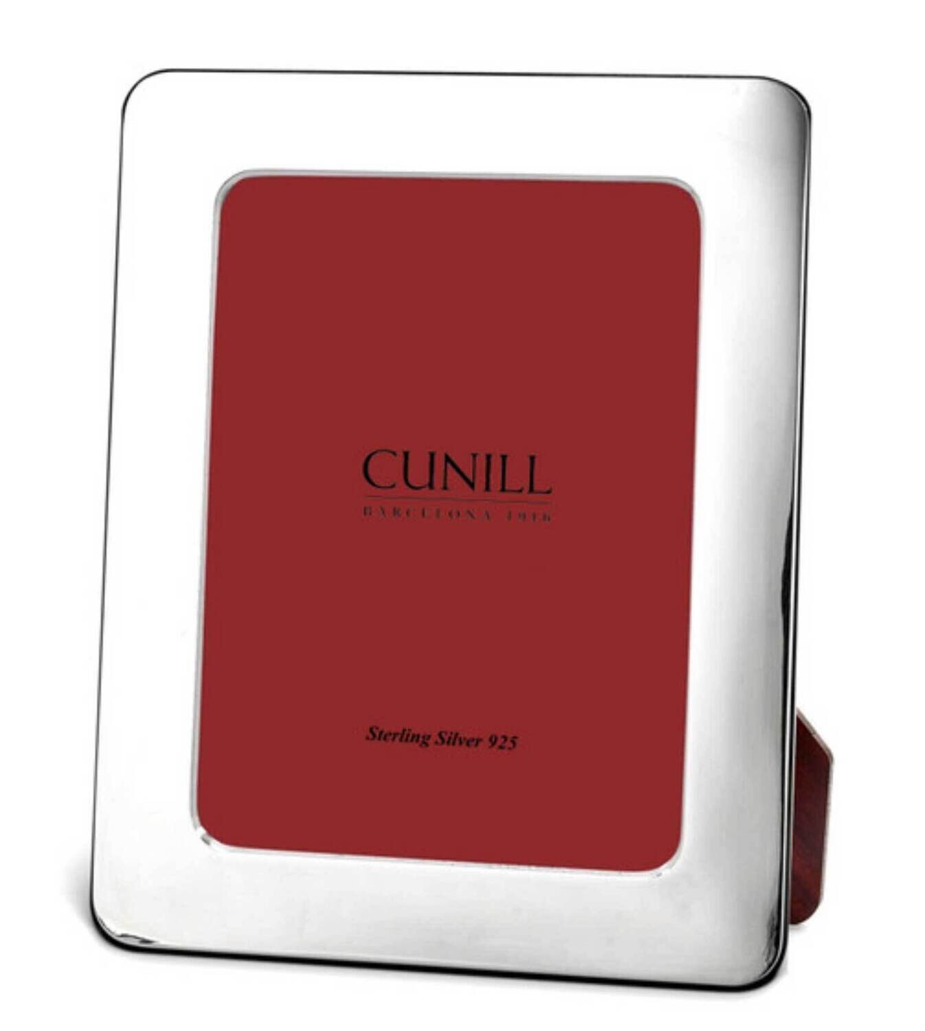 Cunill America Plain 4x6 Inch Picture Frame .925 Sterling Silver 10146, MPN: 10146