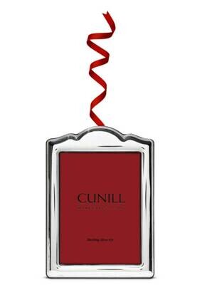 Cunill America Arch 2.25x3.25 Inch Ornament Picture Frame 2 Backs Included .925 Sterling Silver 810…