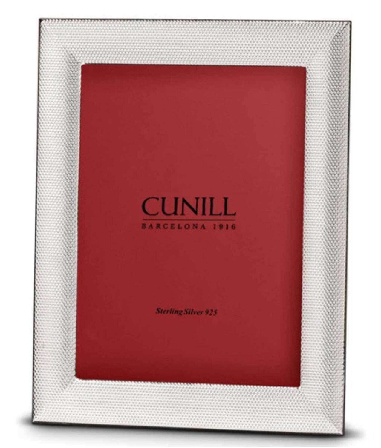 Cunill Cleo 4x6 Inch Picture Frame .925 Sterling Silver 242125