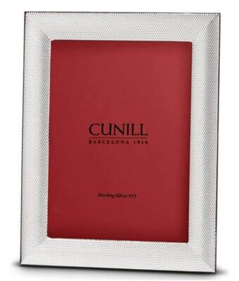 Cunill America Cleo 4x6 Inch Picture Frame .925 Sterling Silver 242125, MPN: 242125