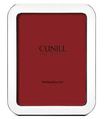 Cunill America Manchester 4x6 Inch Picture Frame .925 Sterling Silver 189646, MPN: 189646