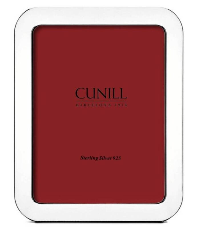 Cunill Manchester 4x6 Inch Picture Frame .925 Sterling Silver 189646