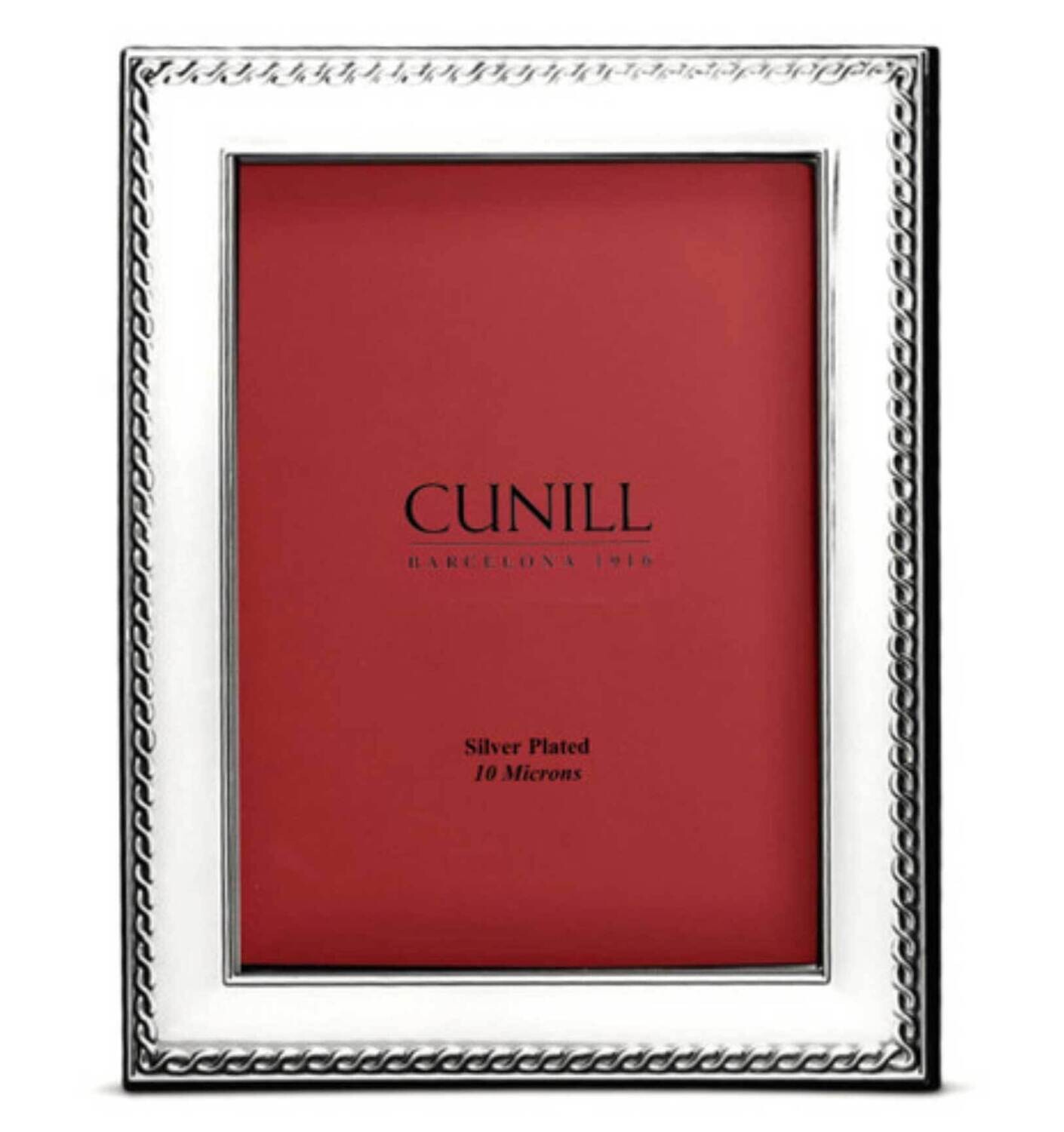 Cunill Links 5x7 Inch Picture Frame Silverplated 53657