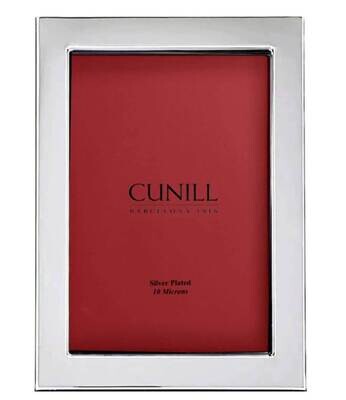 Cunill America Tiffany Plain 8x10 Inch Picture Frame Silverplated 50080, MPN: 50080
