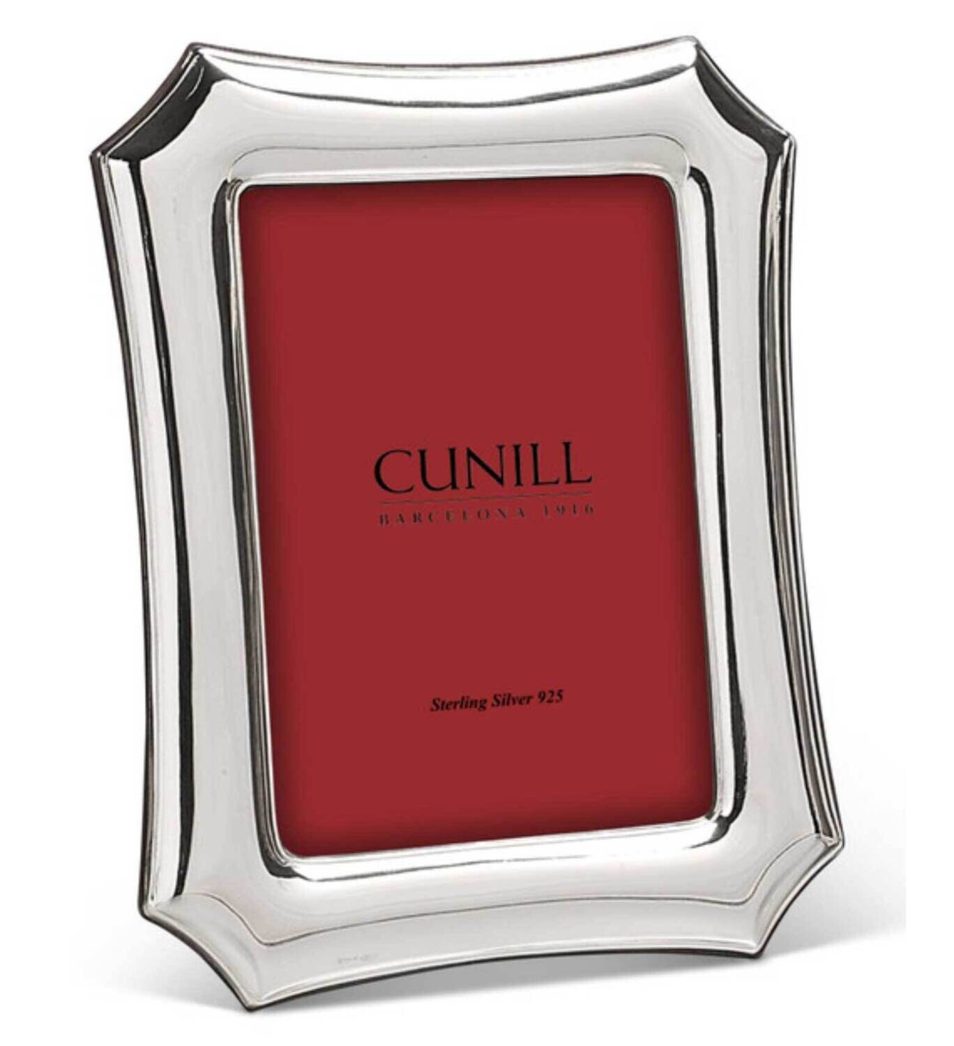 Cunill Gothic 8x10 Inch Picture Frame .925 Sterling Silver 91179