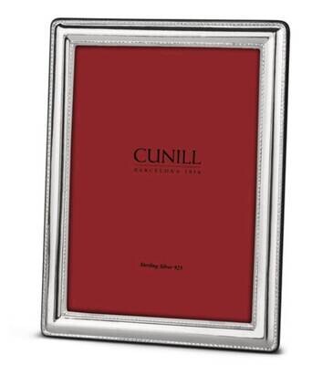 Cunill America Finesse 5x7 Inch Picture Frame .925 Sterling Silver 89157, MPN: 89157