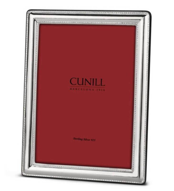 Cunill Finesse 5x7 Inch Picture Frame .925 Sterling Silver 89157