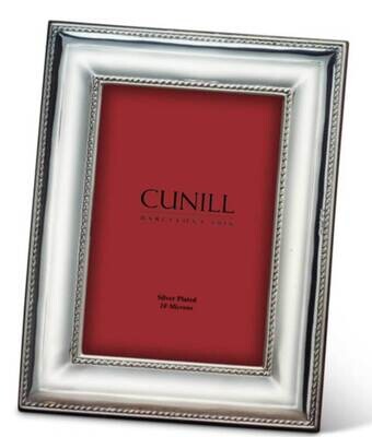 Cunill America Cords 4x6 Inch Picture Frame Silverplated 52946, MPN: 52946