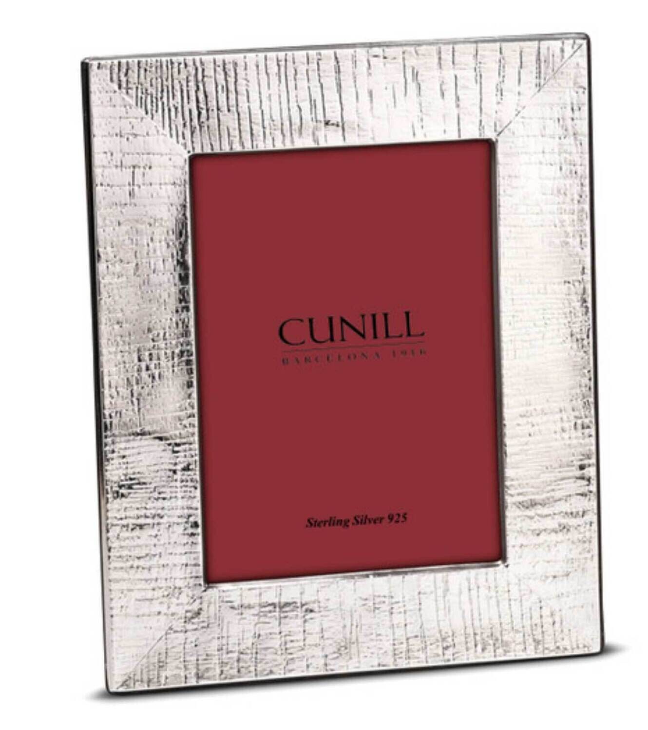 Cunill America Serpe 4x6 Inch Picture Frame .925 Sterling Silver 99646, MPN: 99646