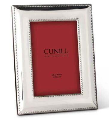 Cunill America Nautical 8x10 Inch Picture Frame Silverplated 55979, MPN: 55979