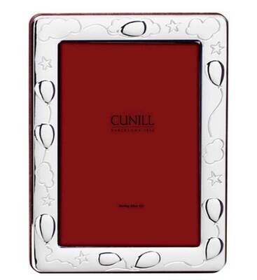 Cunill America Balloons 4x6 Inch Picture Frame .925 Sterling Silver 35446, MPN: 35446