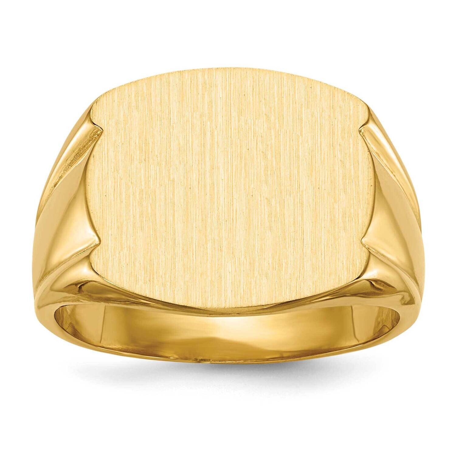 Men&#39;s Signet Ring 14k Gold RS486, MPN: RS486, 883957443034
