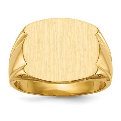 Men&#39;s Signet Ring 14k Gold RS486, MPN: RS486, 883957443034