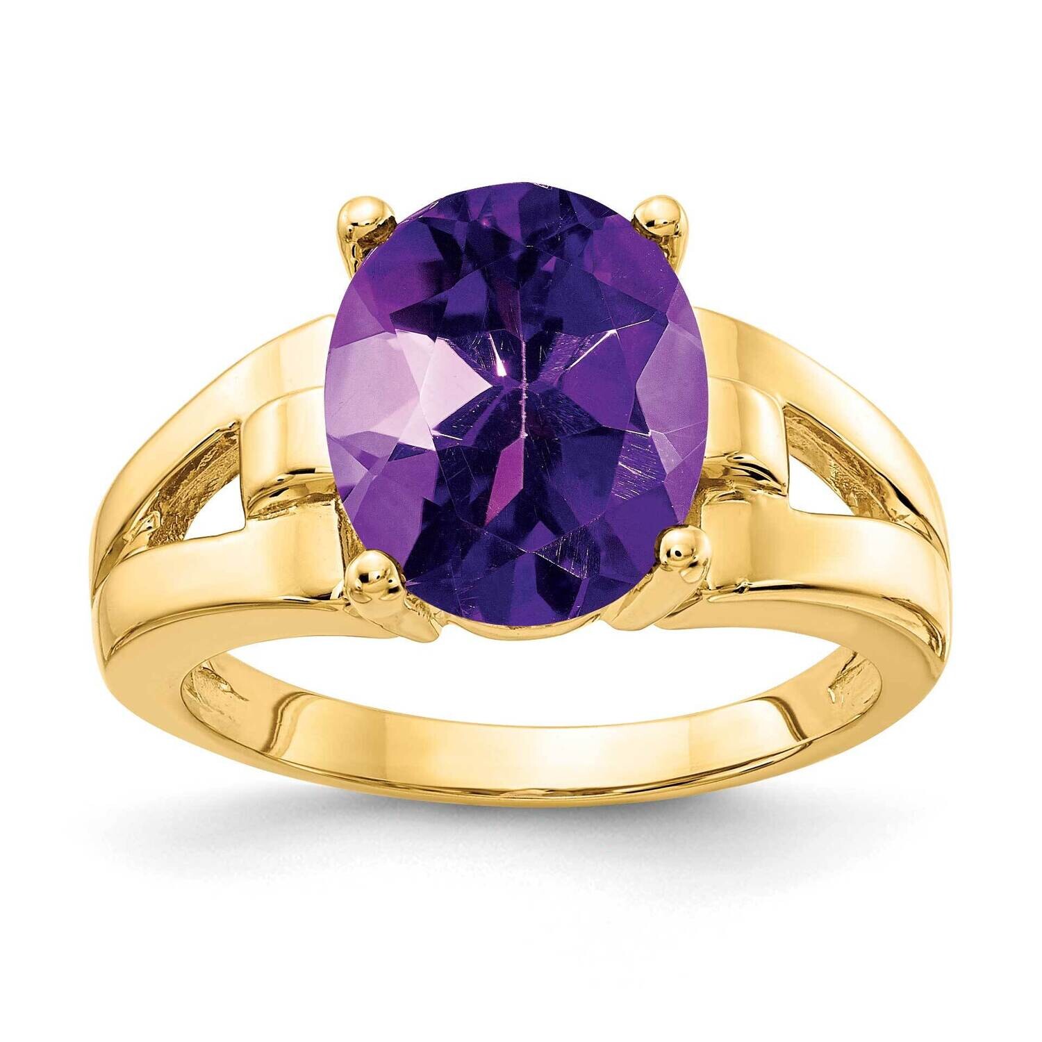 Gemstone Ring Mounting 14k Gold Y4546