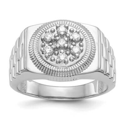 Diamond men&#39;s ring 14k White Gold Y1518AA, MPN: Y1518AA, 883957454252