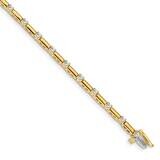 Diamond tennis bracelet 14k Gold X762A, MPN: X762A, 883957078137