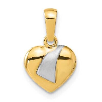 Heart Pendant 14k Gold XCH416