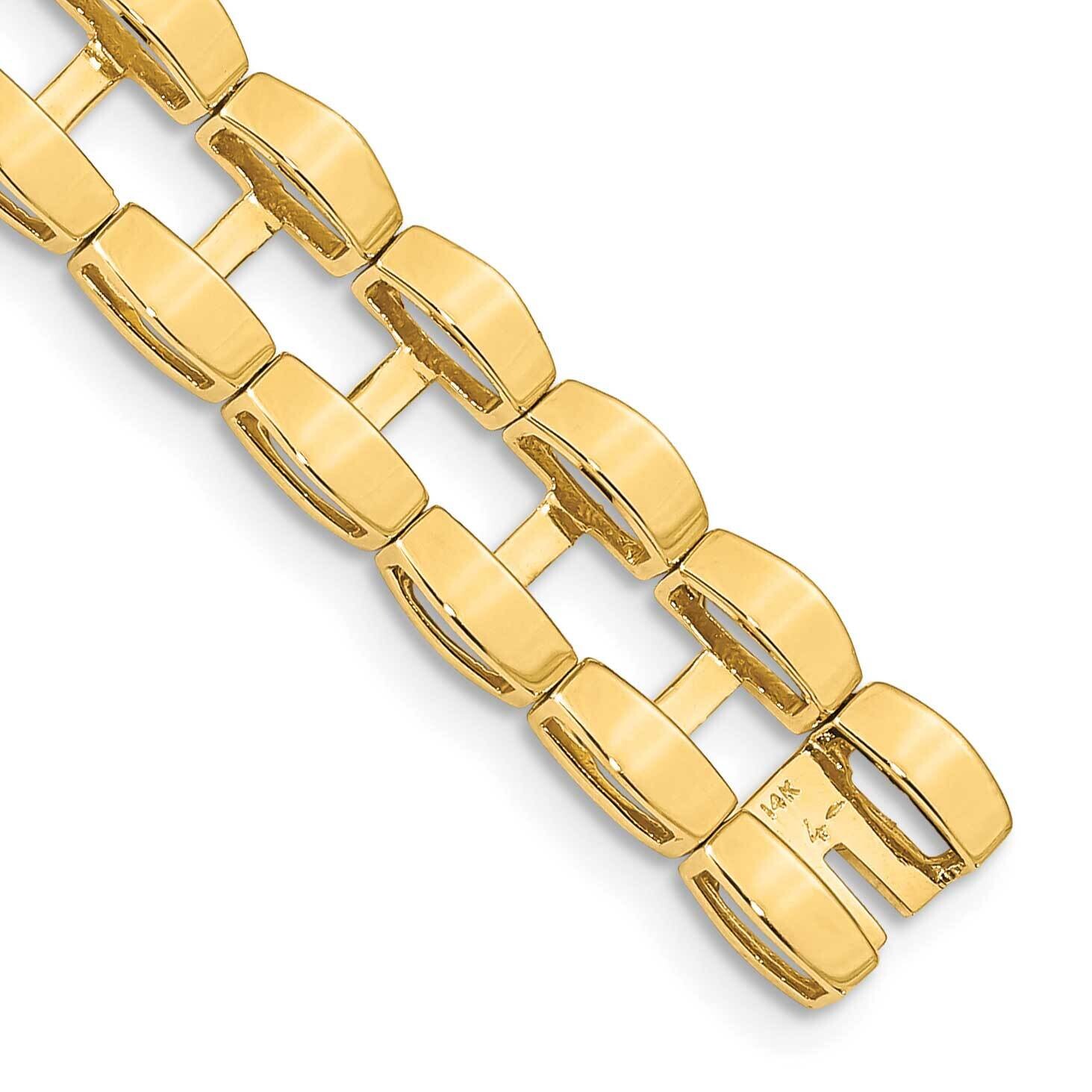Tennis Jacket Blank 14k Gold X871/2.5-6.5, MPN: X871/2.5-6.5, 191101374876