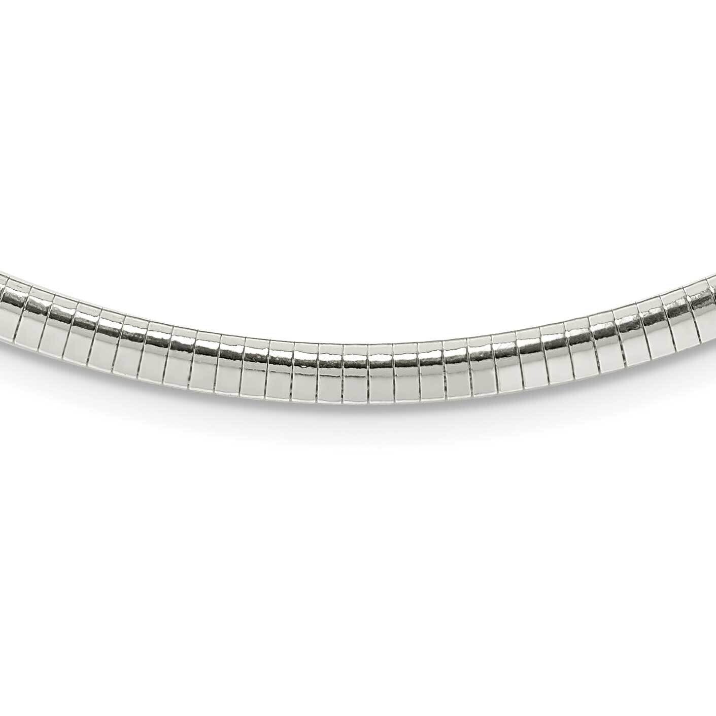 16 Inch 4mm Cubetto Necklace Sterling Silver QU4-16, MPN: QU4-16, 883957259024