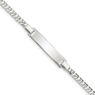 Baby ID Bracelet Sterling Silver QID149-6, MPN: QID149-6, 886774558202