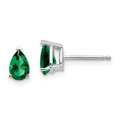 Mount Saint Helens Diamond Pear Stud Earrings 14k Gold XE79WMS, MPN: XE79WMS, 883957103044