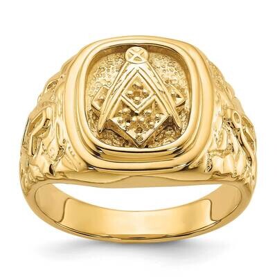 masonic ring mounting 14k Gold Y4035, MPN: Y4035,
