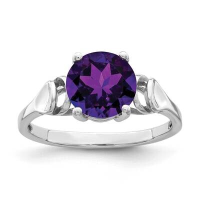 Gemstone Ring Mounting 14k White Gold Y4723, MPN: Y4723,