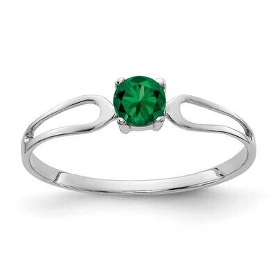 4mm Mount Saint Helens Ring 14k white Gold X9673MS, MPN: X9673MS, 883957046679