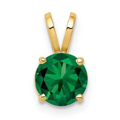 6mm Mount Saint Helens pendant 14k Gold XP416MS, MPN: XP416MS, 883957233260