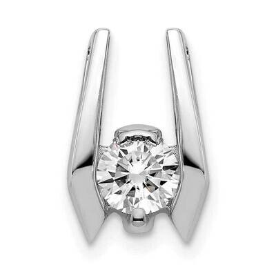 Diamond slide 14k White Gold XS656VS, MPN: XS656VS, 883957175386