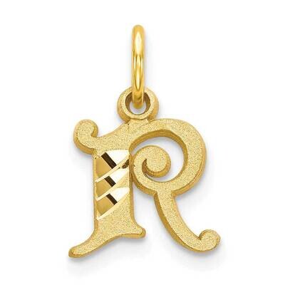 Initial R Charm 10k Gold 10C764R, MPN: 10C764R, 883957392981