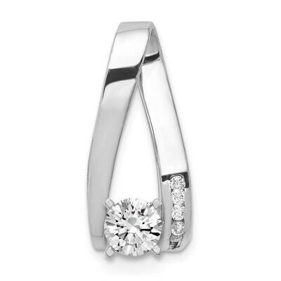 Diamond slide 14k White Gold XS632AAA, MPN: XS632AAA, 883957176024