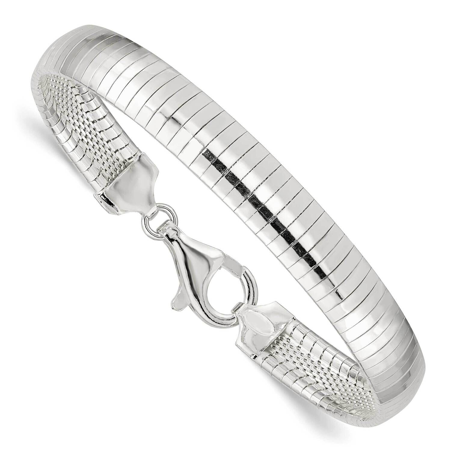 7 Inch 8mm Cubetto Bracelet Sterling Silver QU8-7, MPN: QU8-7, 883957259123
