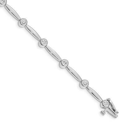 Diamond tennis bracelet 14k White Gold X646WAA, MPN: X646WAA, 883957198361