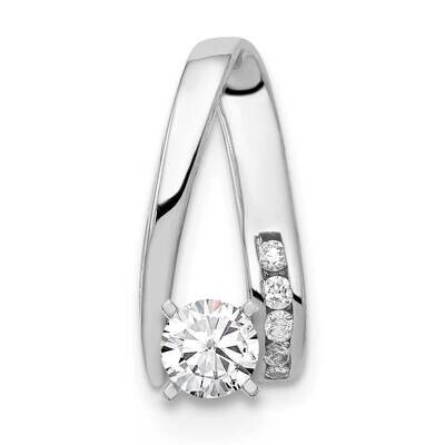 Diamond slide 14k White Gold XS634VS, MPN: XS634VS, 883957175546