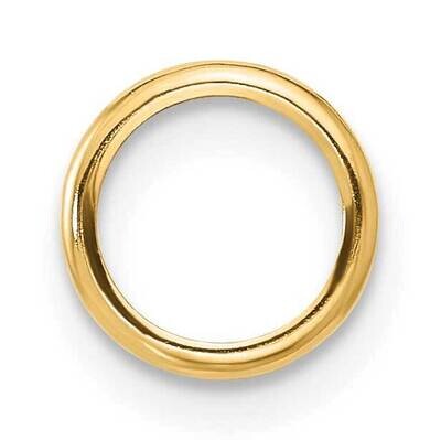 7mm Round Bezel Pendant Mounting 14k Gold XP322, MPN: XP322,