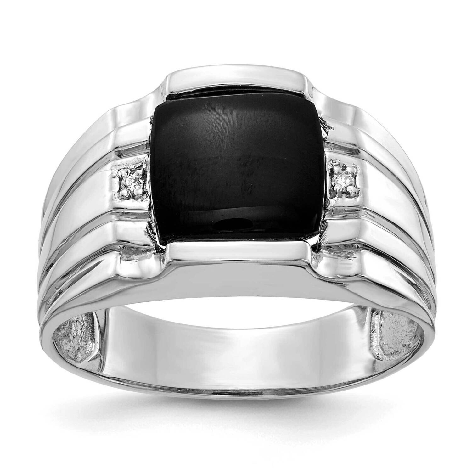 Men&#39;s ring mounting 14k White Gold Y1549, MPN: Y1549,