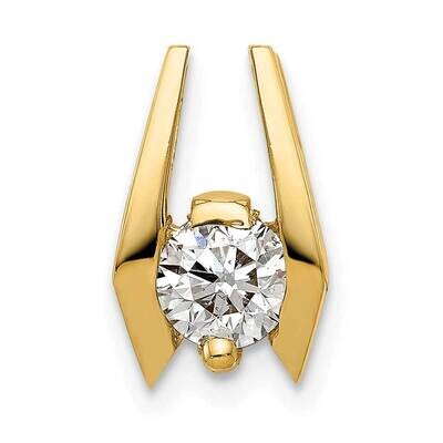 Diamond slide 14k Gold XS659AA, MPN: XS659AA, 883957994819