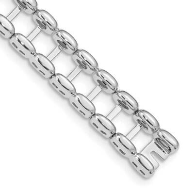 Tennis Jacket Blank 14k White Gold X870/3.5W-6.5, MPN: X870/3.5W-6.5, 191101374746