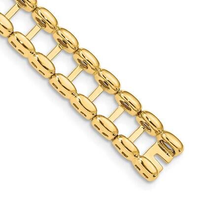 Tennis Jacket Blank 14k Gold X870/2.0-6.5, MPN: X870/2.0-6.5, 191101374678