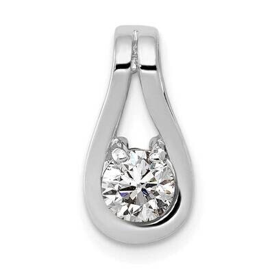 Diamond Pendant 14k White Gold XP1548AA, MPN: XP1548AA, 883957998534