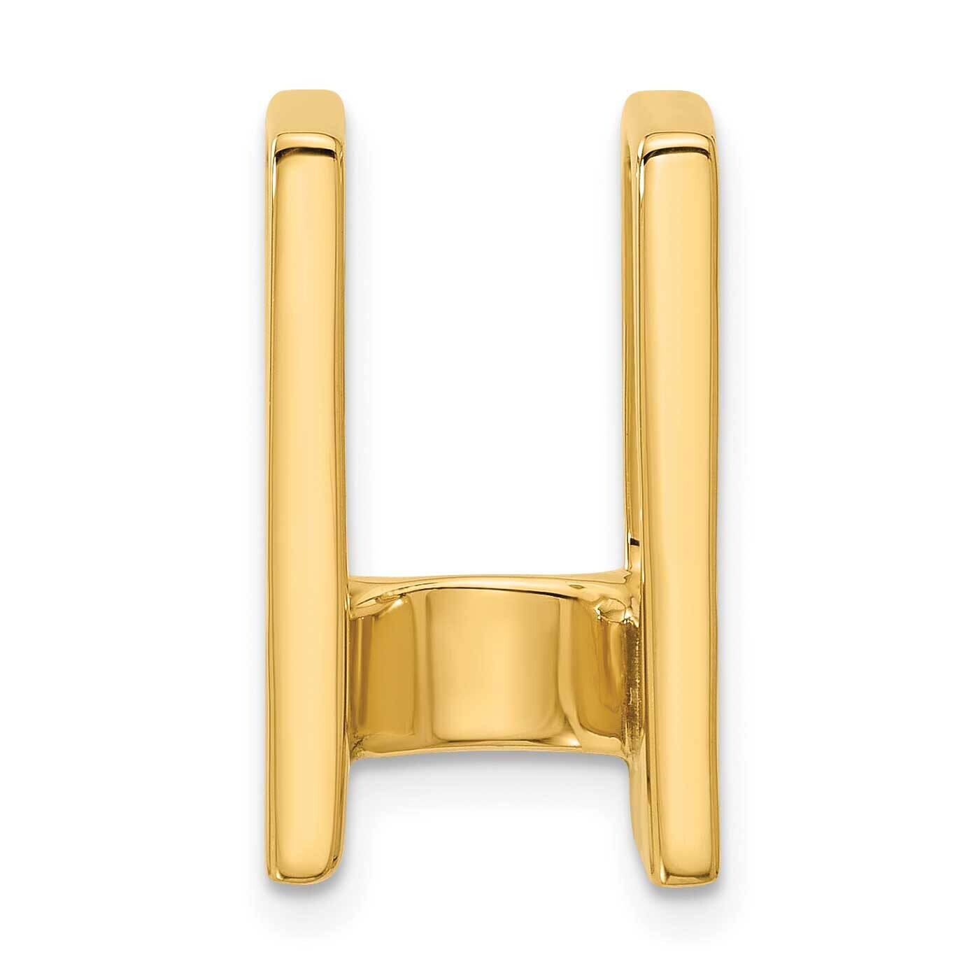 Holds 7.5mm Stone, Slide Mounting 14k Gold XS222