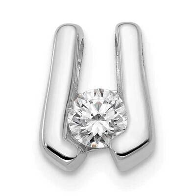 Diamond slide 14k White Gold XSW64AA, MPN: XSW64AA, 883957275864