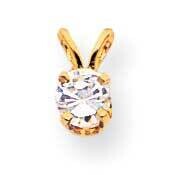 4.3mm Pendant Mounting 14k Gold XP8, MPN: XP8, 883957229386